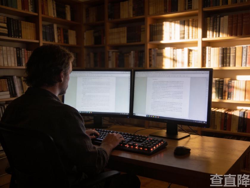 查直降,查直降官网,论文检测,论文修改